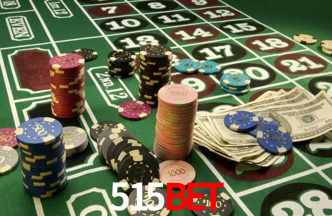515BET - Aposta Real no Cassino VIP - 515BET.COM